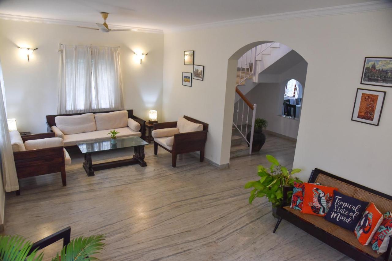 Villa Samaara3 Condolim Goa 500Mts From Beach Candolim Εξωτερικό φωτογραφία